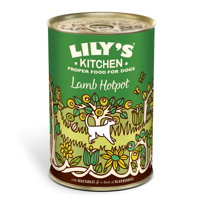 Lily's Kitchen Wet Dog Food: Lamb Hotpot 6x400g