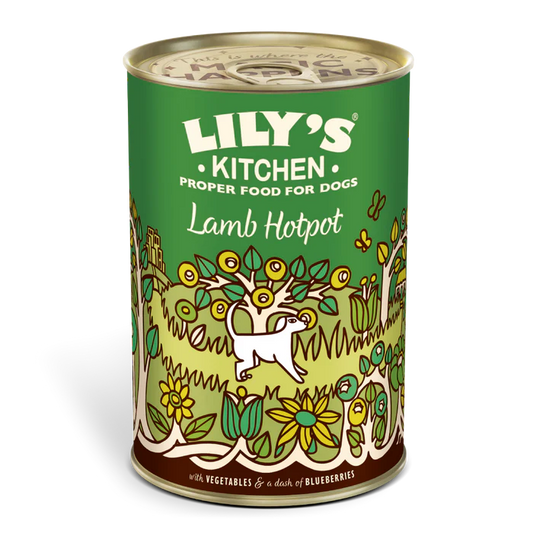 Lily's Kitchen Wet Dog Food: Lamb Hotpot 6x400g