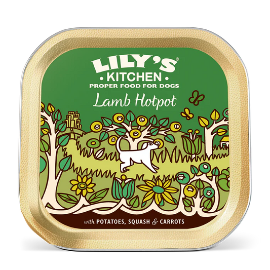 Lily's Kitchen Wet Dog Food: Lamb Hotpot 150g