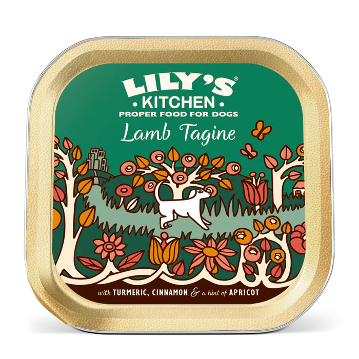 Lily's Kitchen Wet Dog Food: Lamb Tagine 150g
