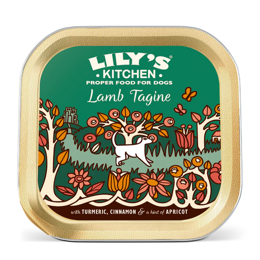 Lily's Kitchen Wet Dog Food: Lamb Tagine 150g