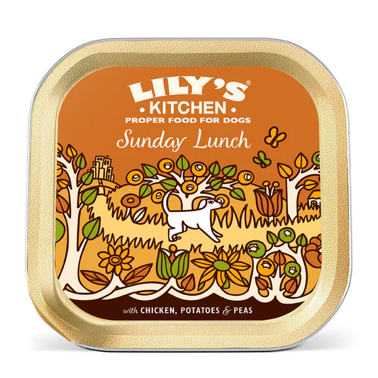 Lily's Kitchen Wet Dog Food: Sunday Lunch 150g