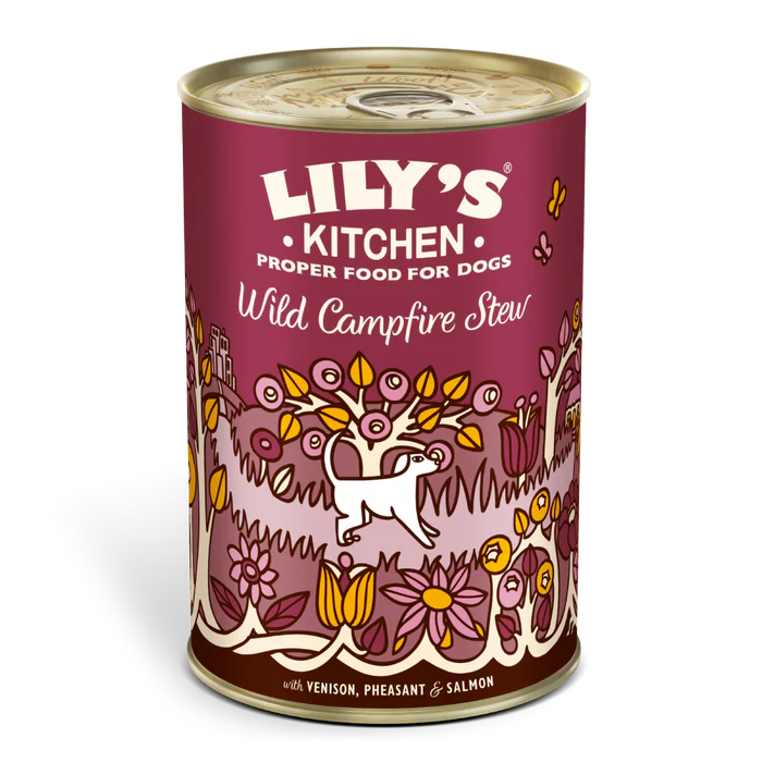 Lily's Kitchen Wet Dog Food: Wild Campfire Stew 6x400g