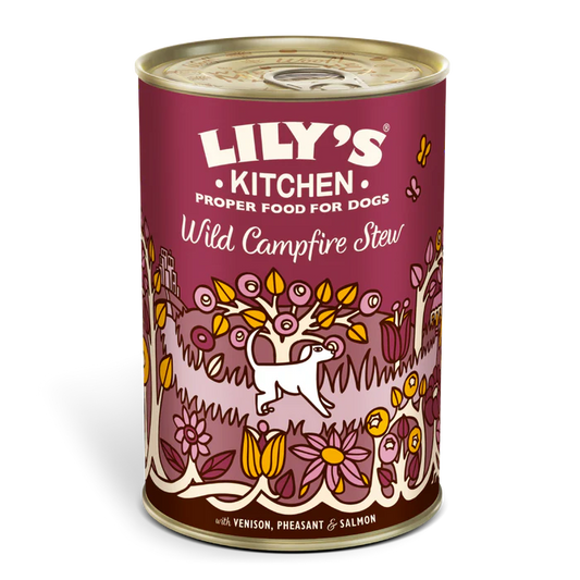 Lily's Kitchen Wet Dog Food: Wild Campfire Stew 6x400g