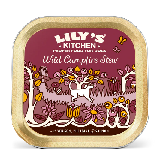 Lily's Kitchen Wet Dog Food: Wild Campfire Stew 150g