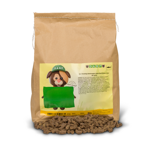 DARF Cold Pressed Dog Food: Salmon