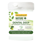 Broadreach Nature Dental Deep Care Powder for Dogs & Cats