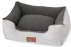 Snug & Cosy Heritage Tweed High Sided Orthopaedic Dove Grey Bed