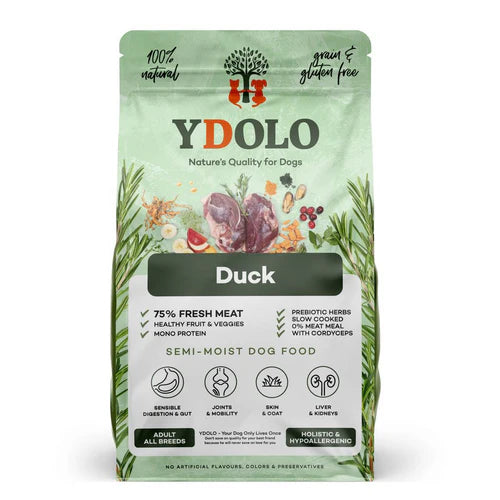 YDOLO Dog Food: Adult Duck