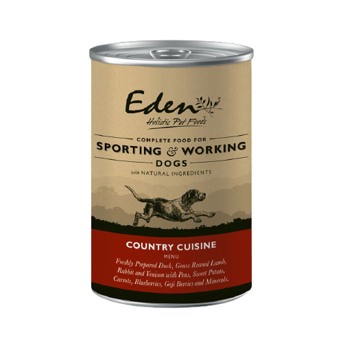 Eden Working Dog Food: Wet Food Country Cuisine 400g