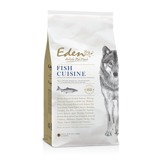 Eden Dog Food: 80/20 Fish Cuisine Small Kibble