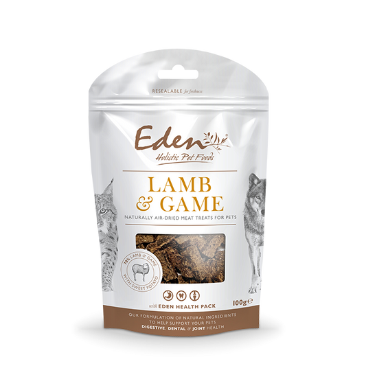 Eden Dog & Cat Treats Lamb with Game