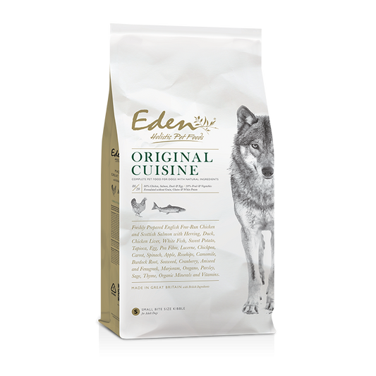 Eden Dog Food: 80/20 Original Cuisine Small Kibble