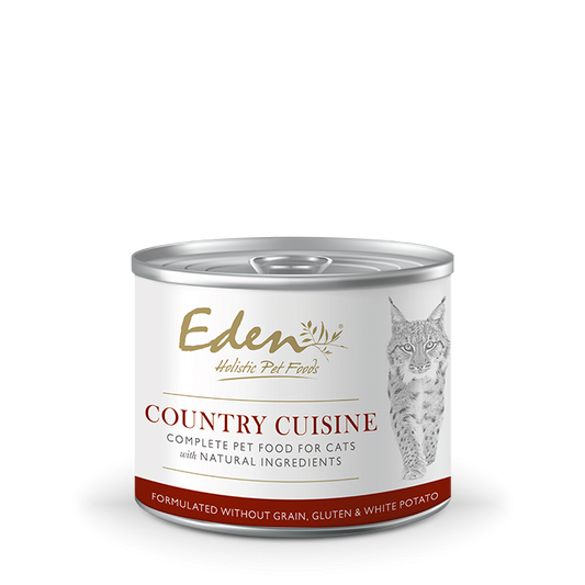 Eden Wet Cat Food: Country Cuisine 200g