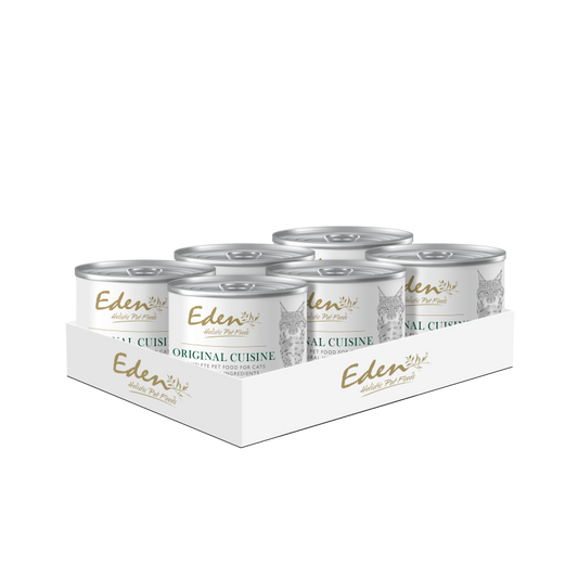 Eden Wet Cat Food: Original Cuisine 6x200g