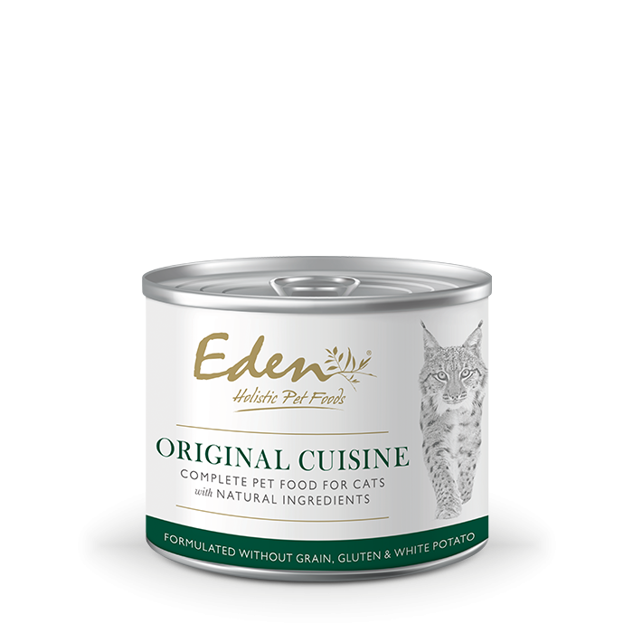 Eden Wet Cat Food: Original Cuisine 200g