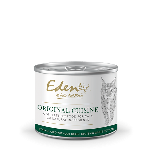 Eden Wet Cat Food: Original Cuisine 200g