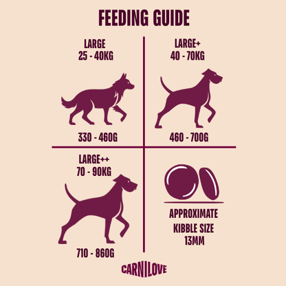 Carnilove Dog Food: Adult Large Breed Salmon & Turkey