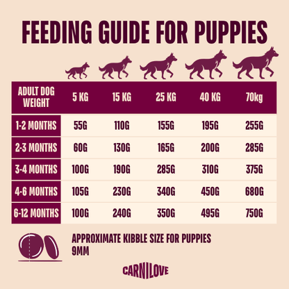 Carnilove Dog Food: True Fresh Puppy Duck