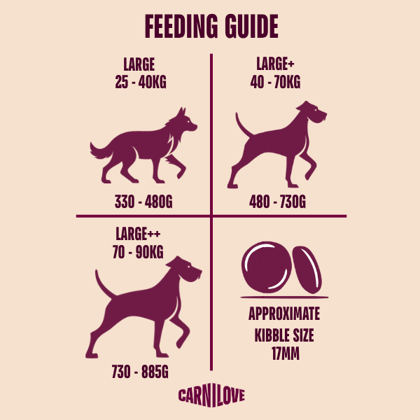 Carnilove Dog Food: True Fresh Adult Large Breed Duck