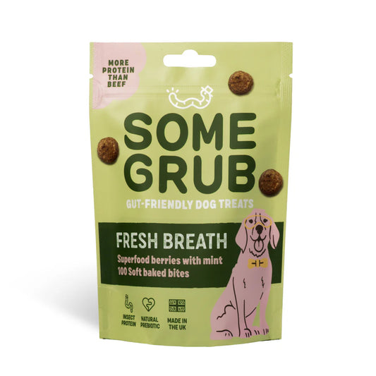 Some Grub Fresh Breath Superfood Berry Mix Dog Treats 100g
