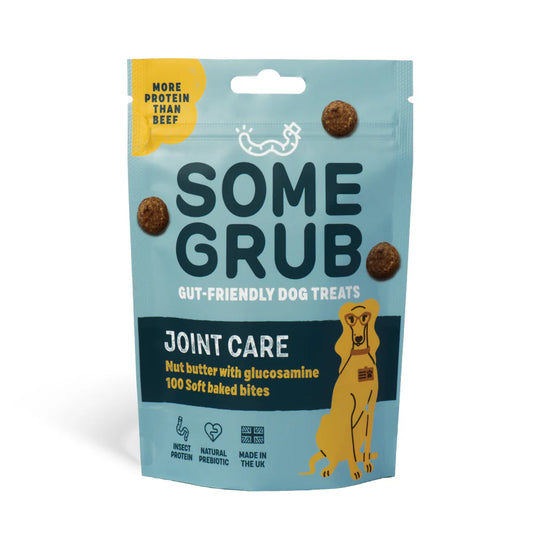 Some Grub Joint Care Nut Butter Protein-Packed Dog Treats 100g