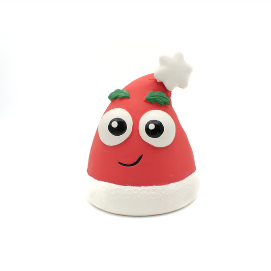 Great&Small Christmas Latex Santa Hat