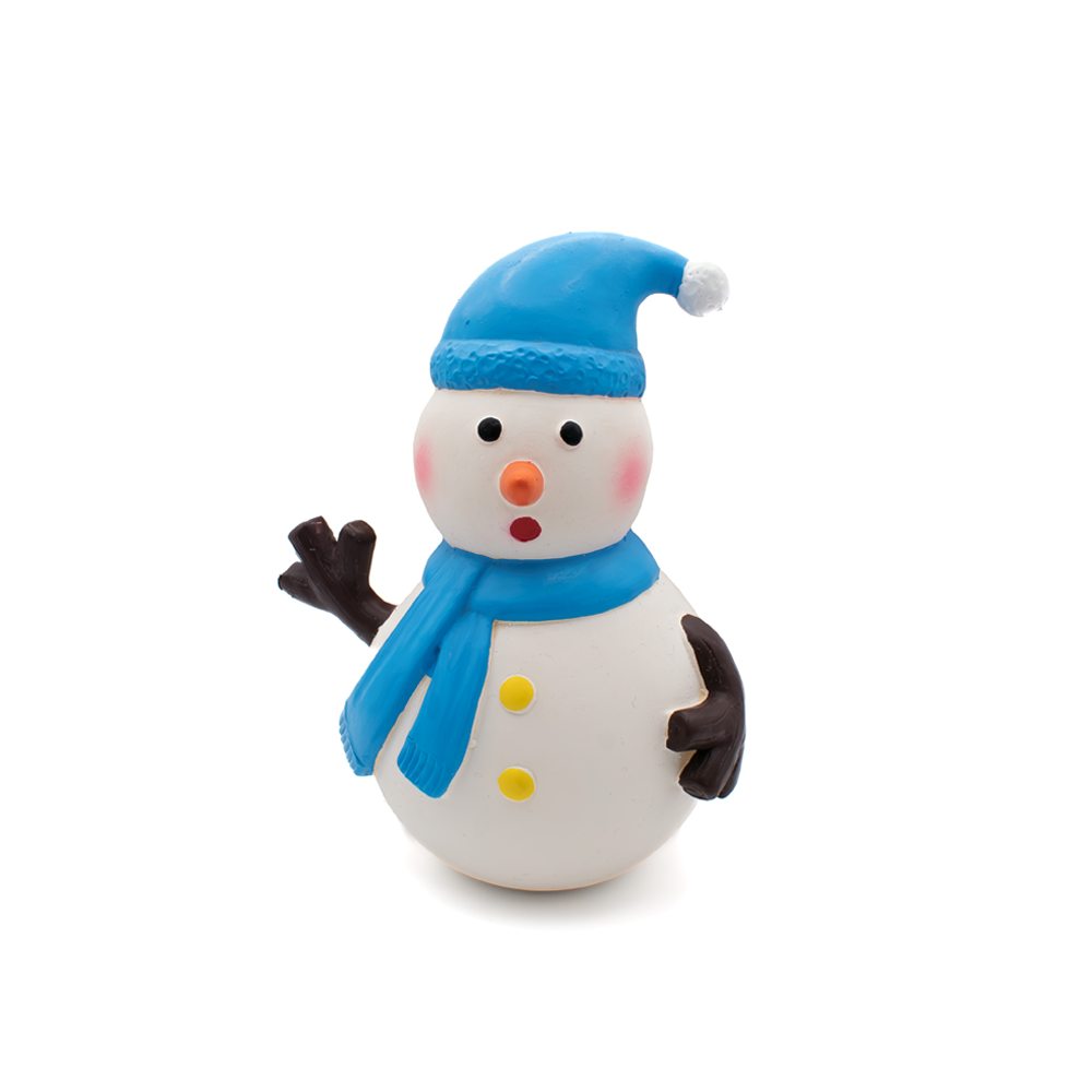 Great&Small Christmas Latex Yoohoo Snowman