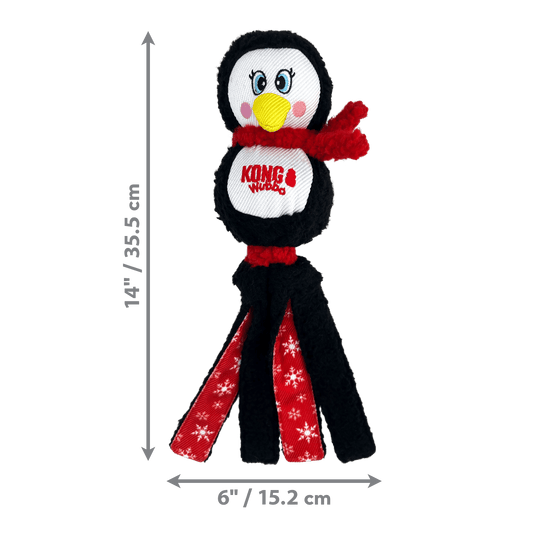 KONG Christmas Wubba Penguin Large