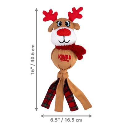 KONG Christmas Wubba Reindeer Large