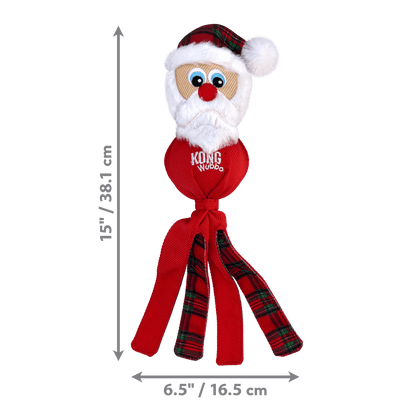 KONG Christmas Wubba Santa Large