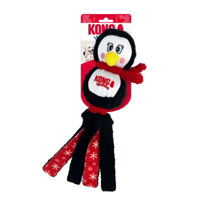 KONG Christmas Wubba Penguin Large