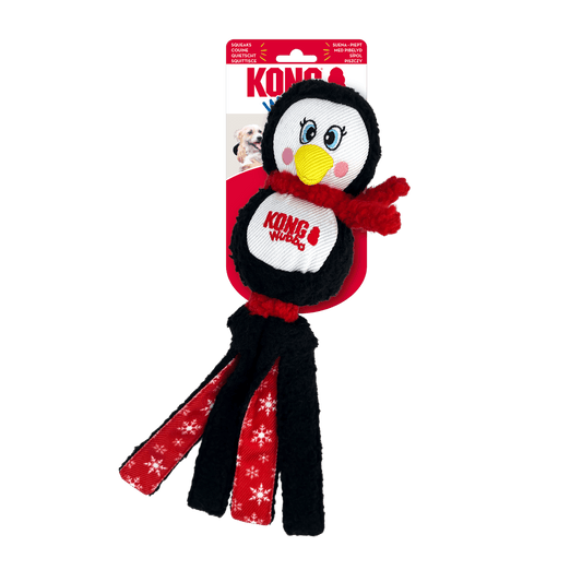 KONG Christmas Wubba Penguin Large