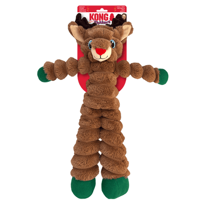 KONG Christmas Shakers Crumples Reindeer Extra Large