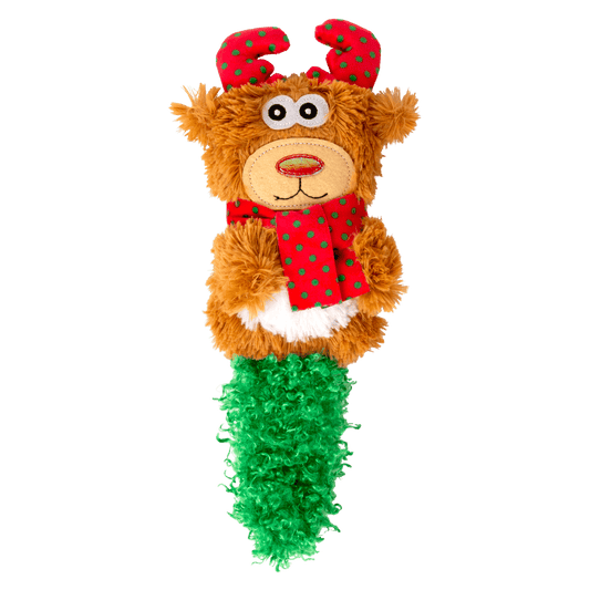 KONG Christmas Cat Kickeroo Reindeer