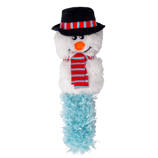 KONG Christmas Cat Kickeroo Snowman