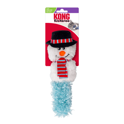 KONG Christmas Cat Kickeroo Snowman