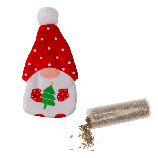 KONG Christmas Cat Refillables Gnome