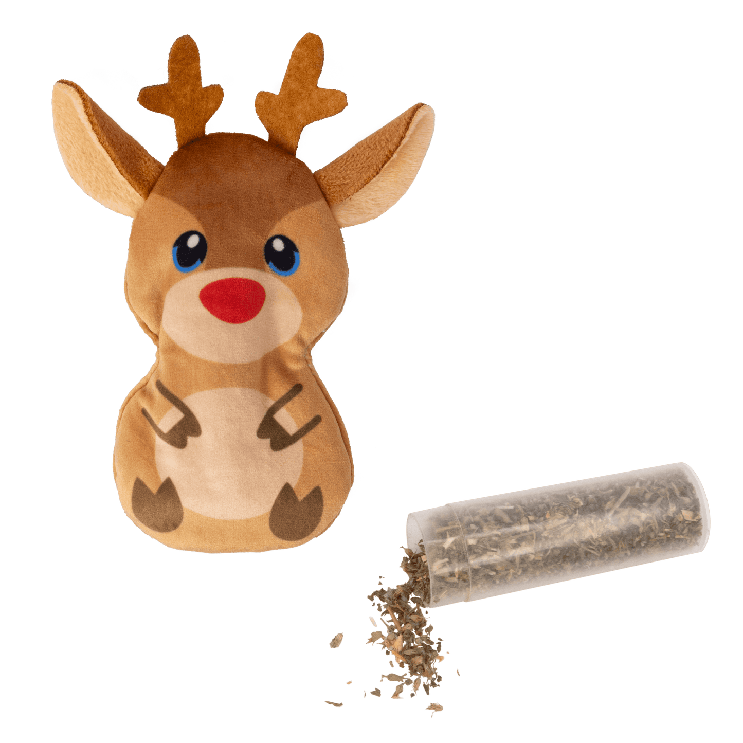 KONG Christmas Cat Refillables Reindeer