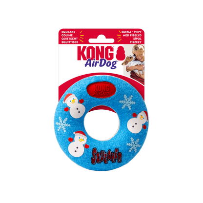 KONG Christmas AirDog Donut Medium