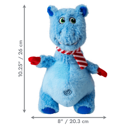 KONG Christmas Belly Knots Hippo Medium/ Large