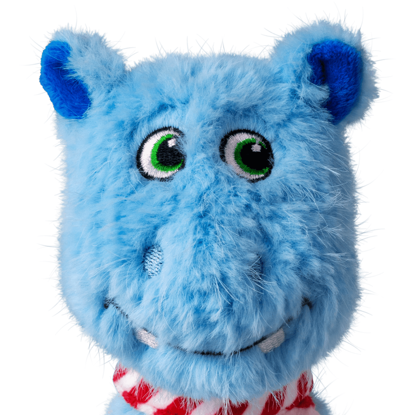 KONG Christmas Belly Knots Hippo Medium/ Large