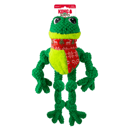 KONG Christmas Knots Frog Large/ Extra Large