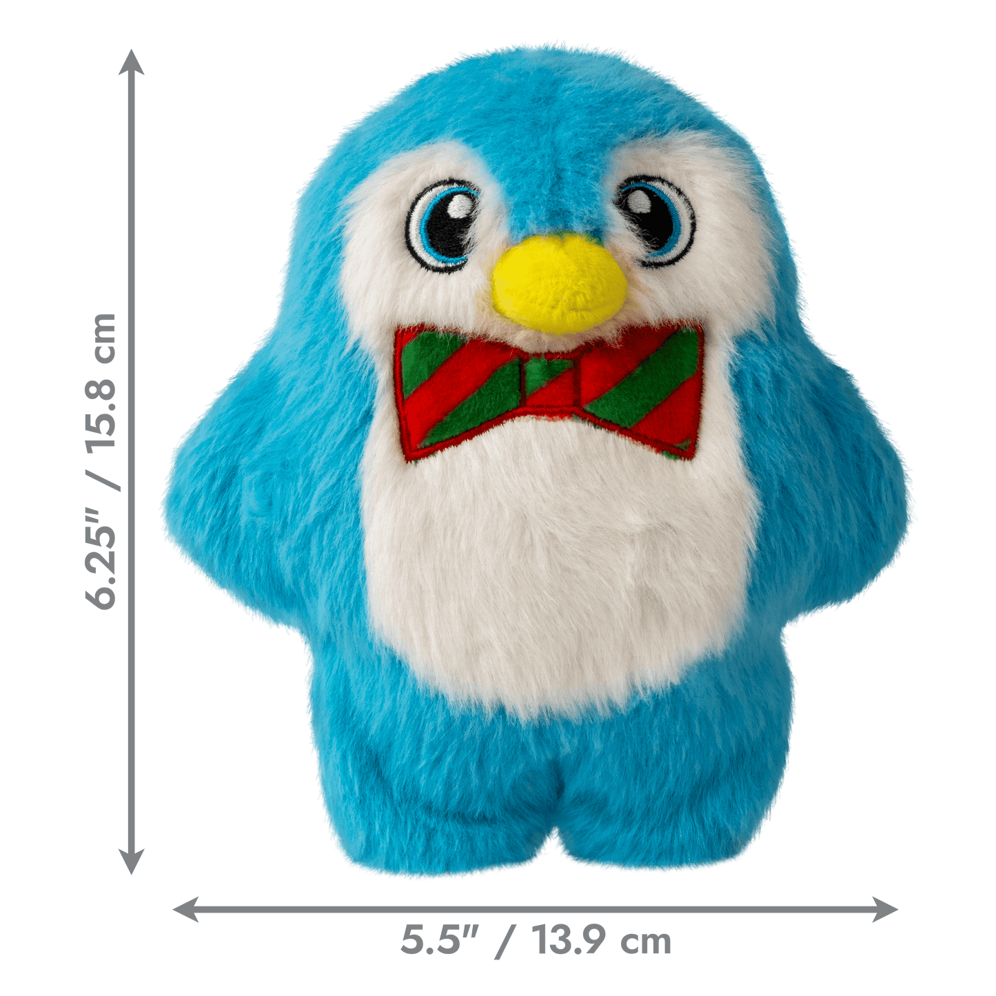 KONG Christmas Snuzzles Penguin Small