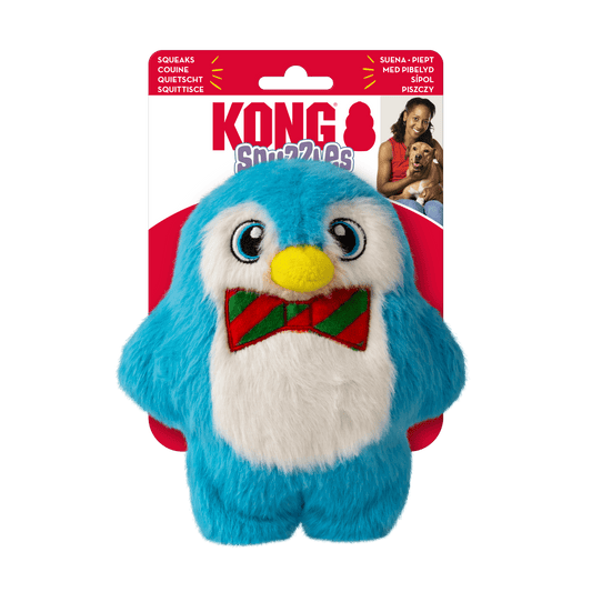 KONG Christmas Snuzzles Penguin Small
