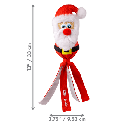 KONG Christmas Wubba Penguin Santa