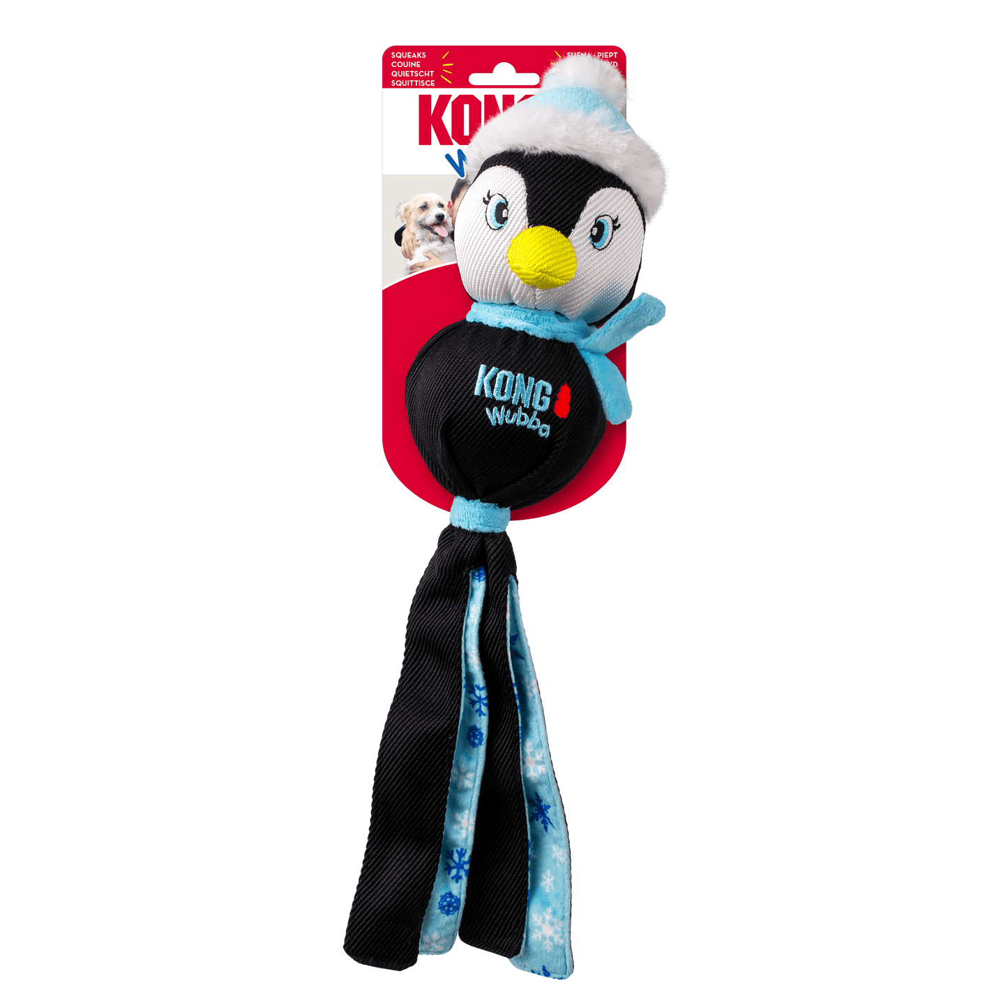 KONG Christmas Wubba Penguin Large