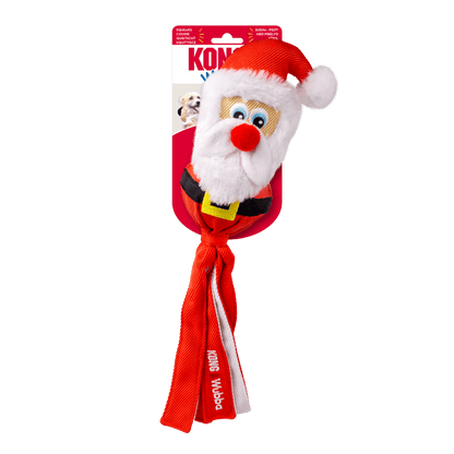 KONG Christmas Wubba Penguin Santa