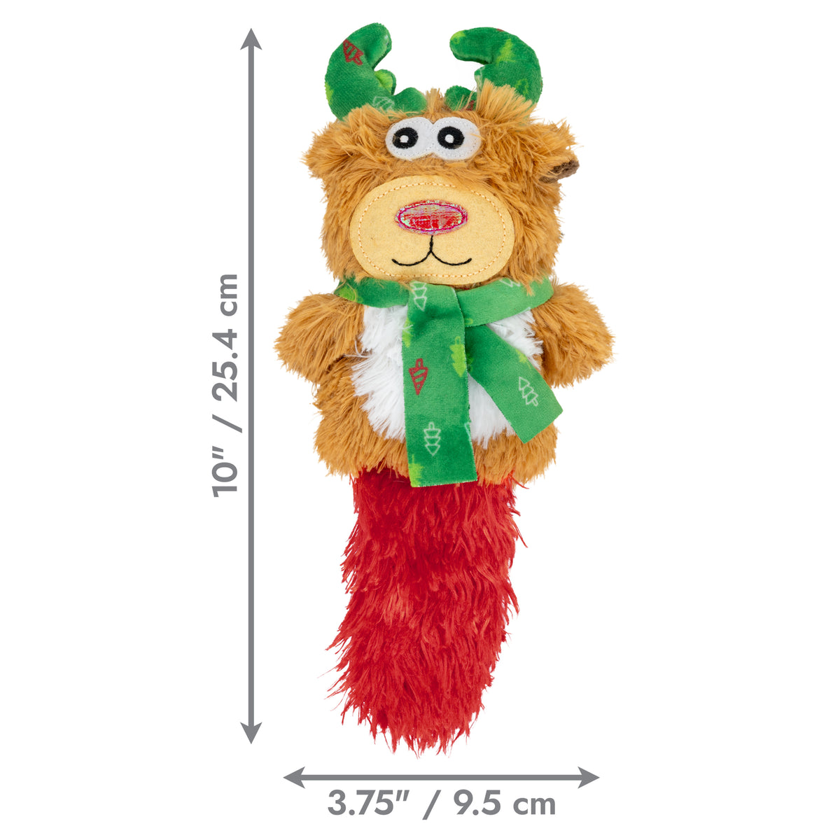 KONG Christmas Cat Kickeroo Reindeer