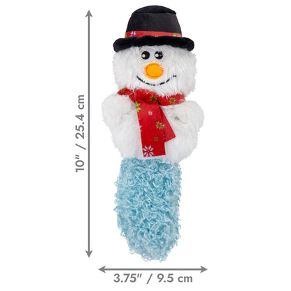 KONG Christmas Cat Kickeroo Snowman